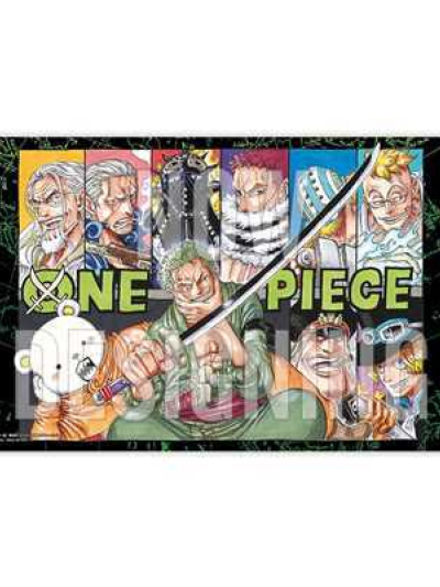 One Piece Card Game Official Playmat Limited Edition Vol.4
