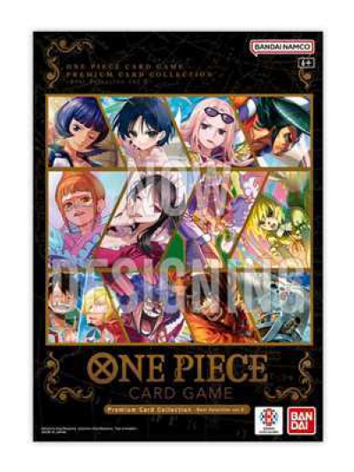 One Piece Card Game Premium Card Collection Best Selection Vol.5