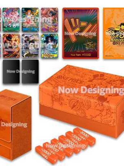 One Piece Card Game Japanese 3rd Anniversary Set English Version