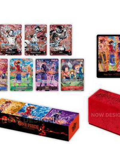 One Piece Card Game English Version 3rd Anniversary Set